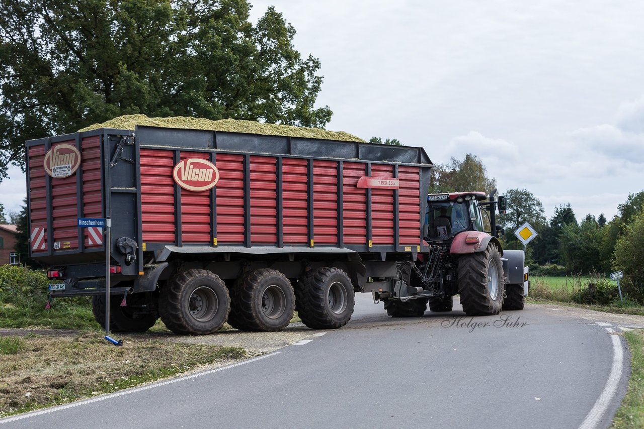 Bild 129 - Maisernte